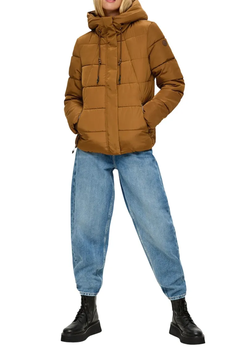 QS Jacken*Outdoor-Jacke Braun