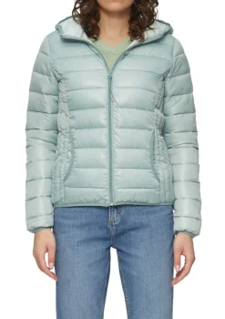QS Jacken*Outdoor-Jacke petrol