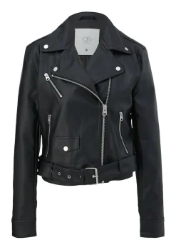 QS Jacken*Outdoor-Jacke Schwarz