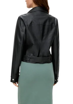 QS Jacken*Outdoor-Jacke Schwarz