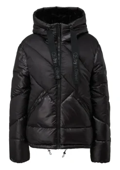 QS Jacken*Outdoor-Jacke Schwarz