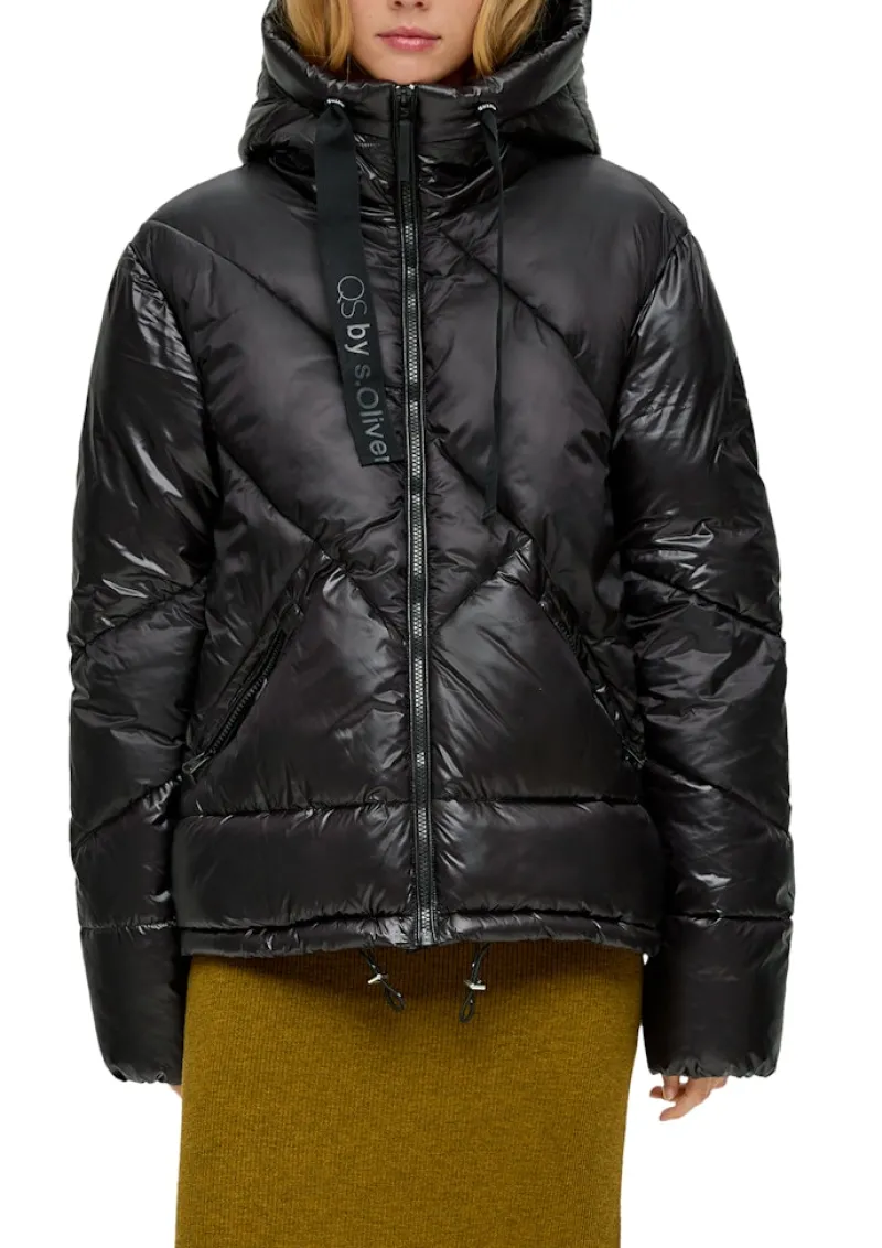 QS Jacken*Outdoor-Jacke Schwarz