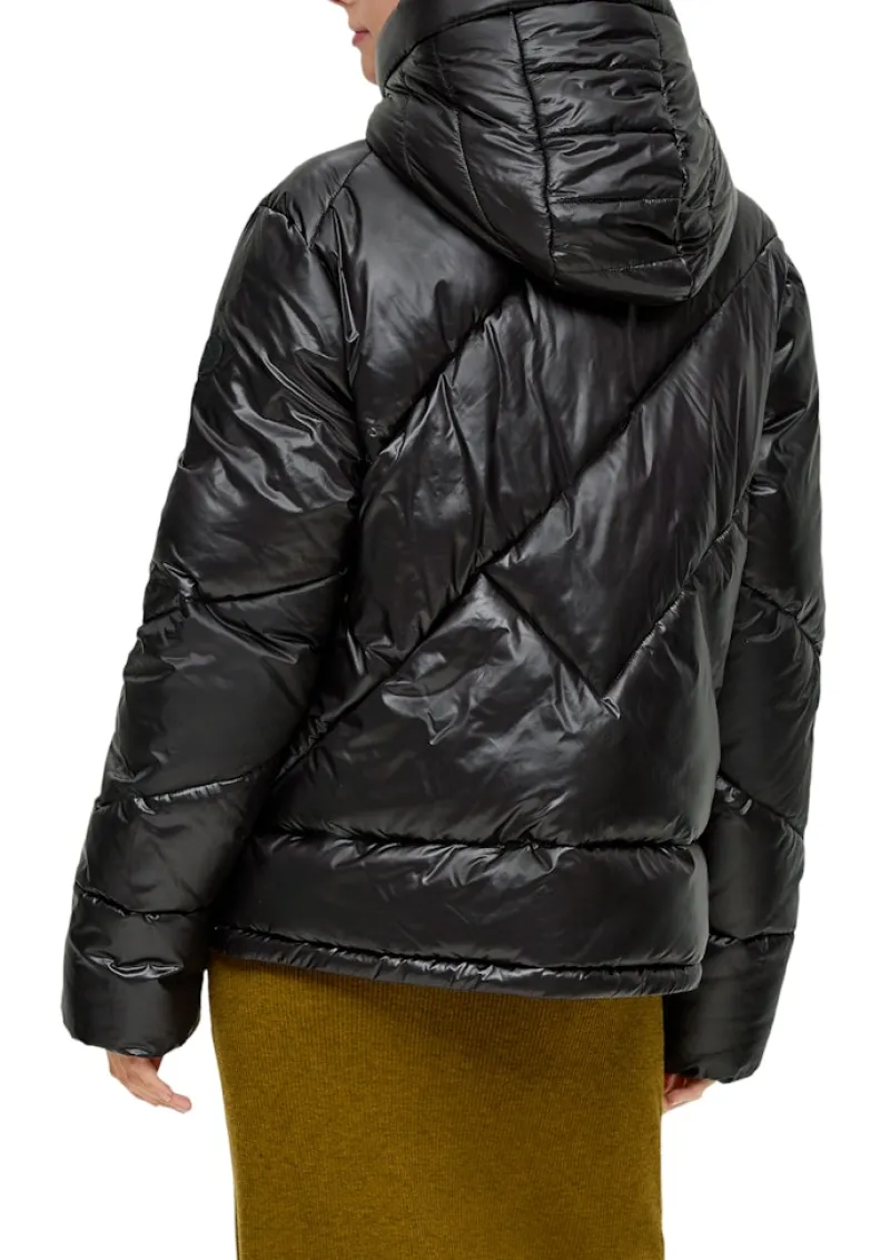 QS Jacken*Outdoor-Jacke Schwarz