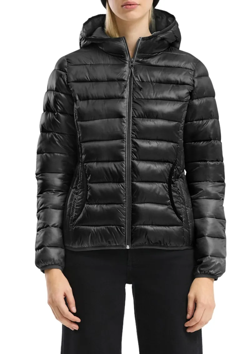 QS Jacken*Outdoor-Jacke Schwarz
