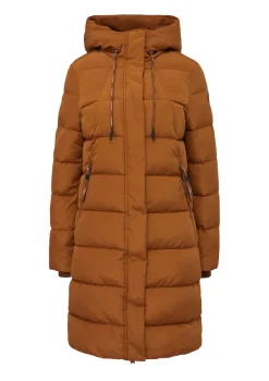 QS Jacken*Outdoor-Mantel Braun