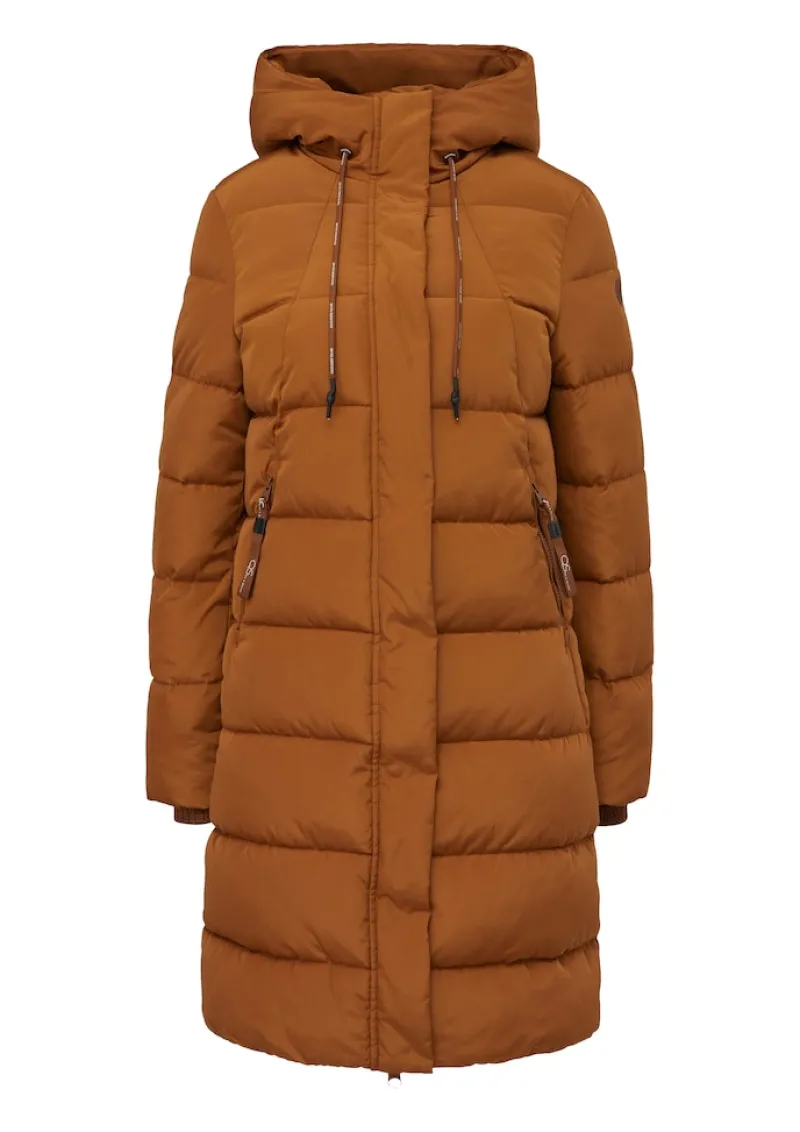 QS Jacken*Outdoor-Mantel Braun