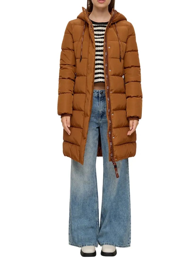 QS Jacken*Outdoor-Mantel Braun