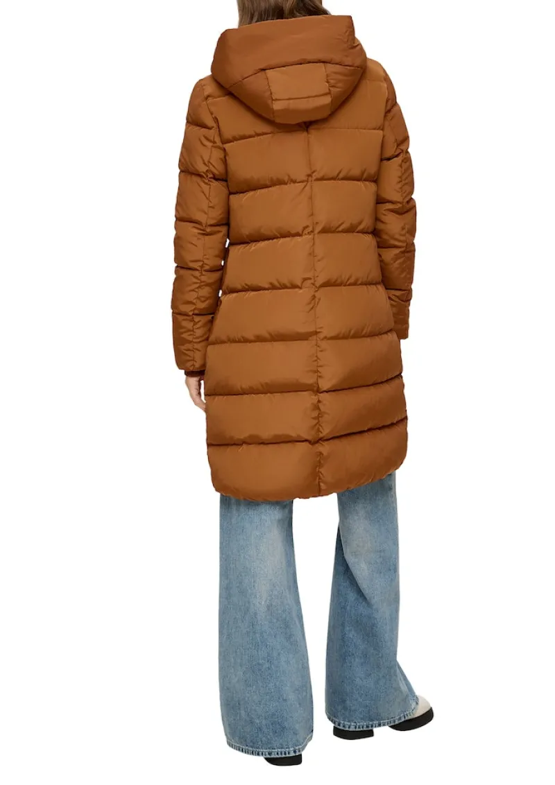 QS Jacken*Outdoor-Mantel Braun