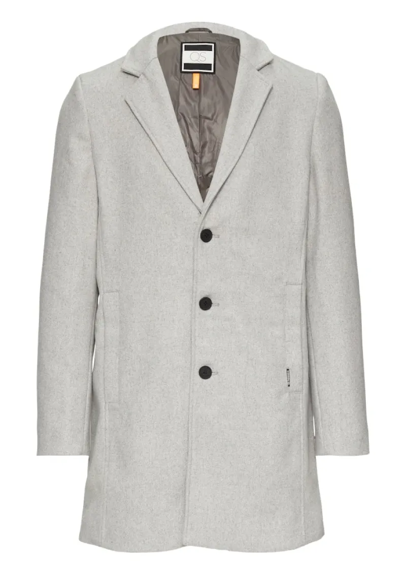 QS Jacken*Outdoor-Mantel Grau