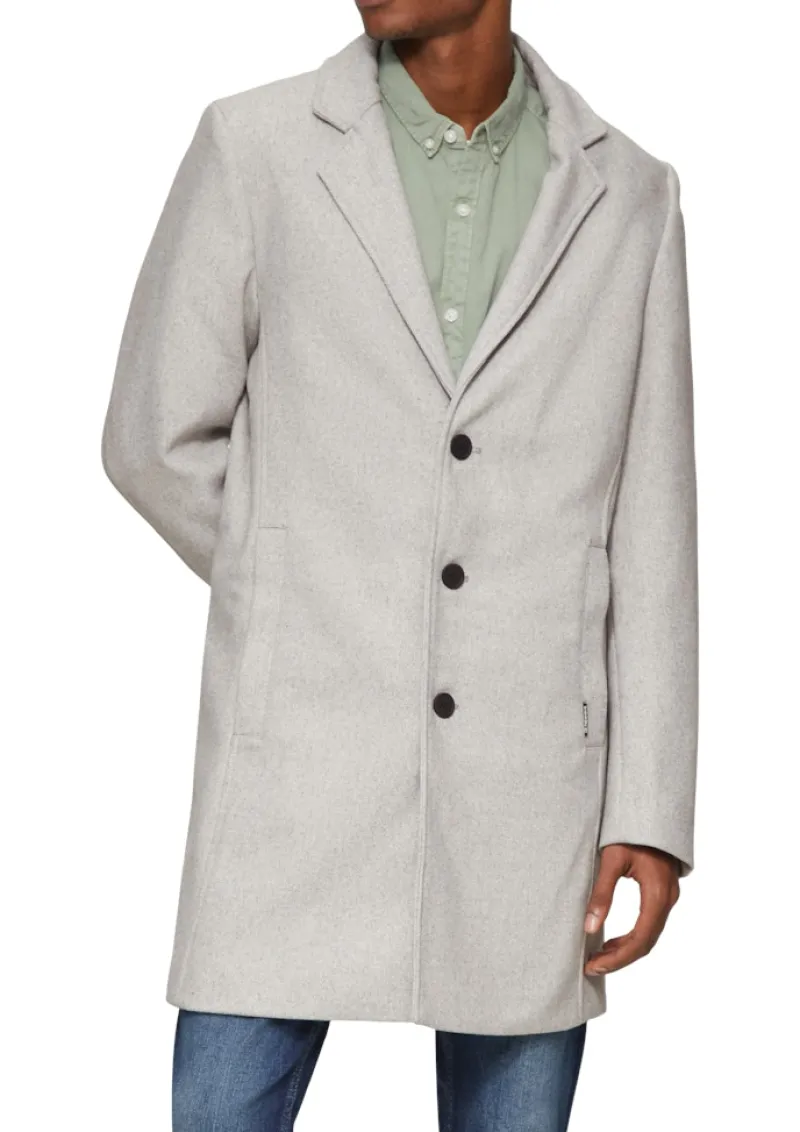 QS Jacken*Outdoor-Mantel Grau