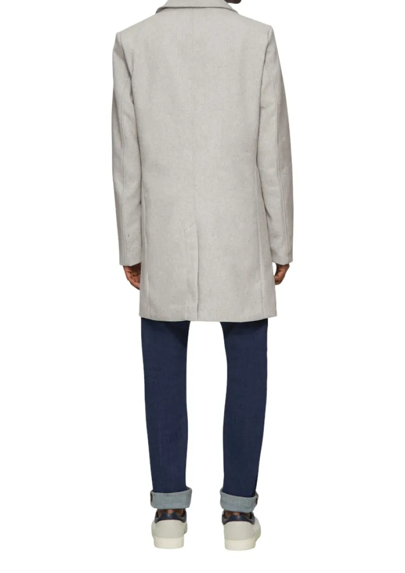 QS Jacken*Outdoor-Mantel Grau