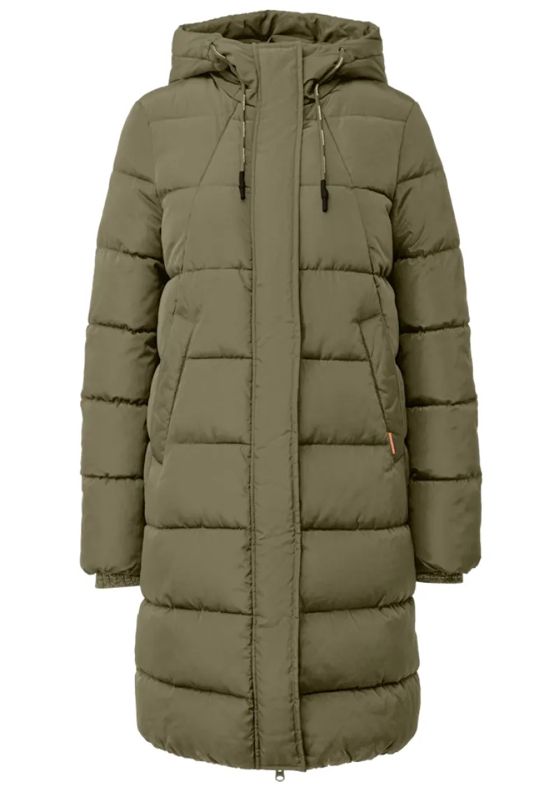 QS Jacken*Outdoor-Mantel olive