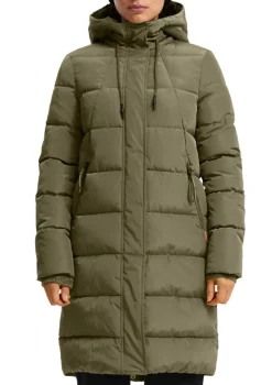 QS Jacken*Outdoor-Mantel olive