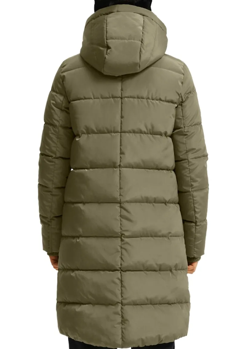 QS Jacken*Outdoor-Mantel olive