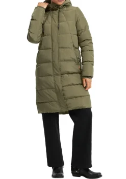 QS Jacken*Outdoor-Mantel olive