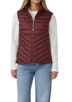 s.Oliver Westen*Outdoor-Weste Rot