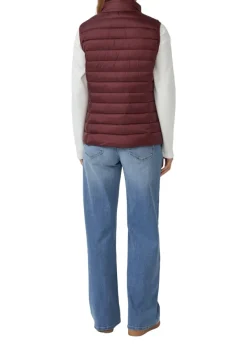 s.Oliver Westen*Outdoor-Weste Rot