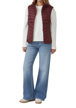 s.Oliver Westen*Outdoor-Weste Rot