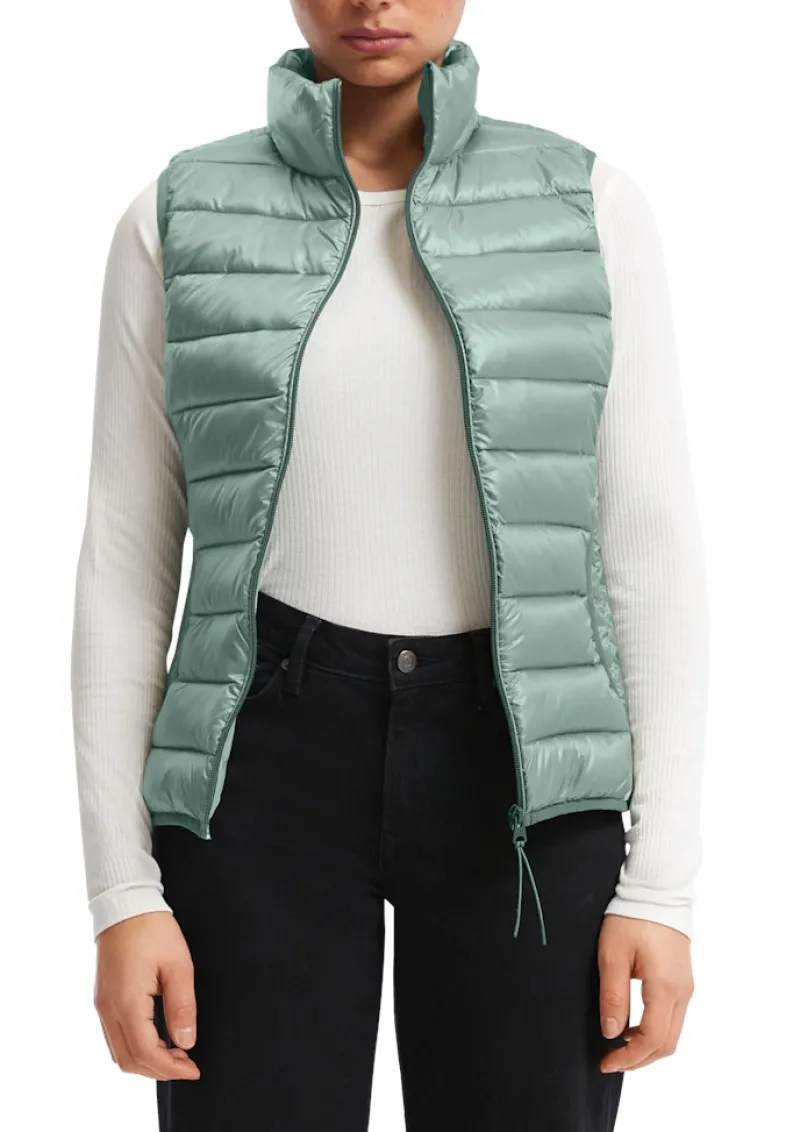 QS Westen*Outdoor-Weste Türkis