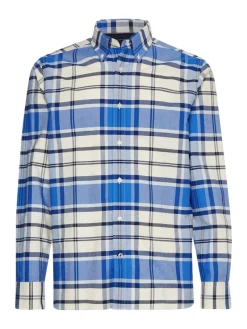 Tommy Hilfiger Hemden*OVERCHECK CHECK RF SHIRT bold blue - multi