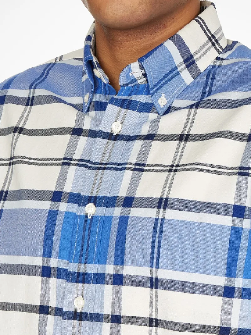 Tommy Hilfiger Hemden*OVERCHECK CHECK RF SHIRT bold blue - multi