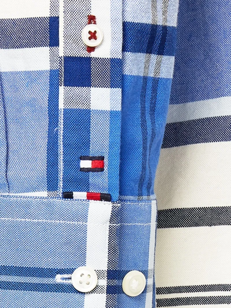 Tommy Hilfiger Hemden*OVERCHECK CHECK RF SHIRT bold blue - multi
