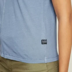 G-star Raw Shirts*Overdyed front seam r t wmn amann gd