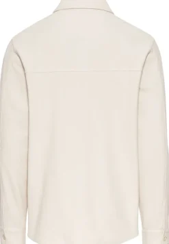 Camel Active Hemden|Big Boys*Overshirt aus reiner Baumwolle Beige