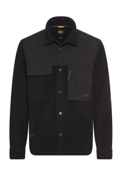 Camel Active Hemden|Big Boys*Overshirt mit Hemdkragen Dark Navy