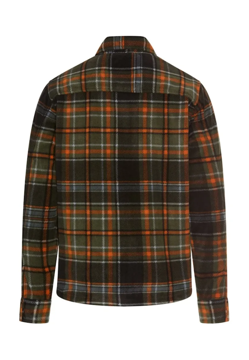 Camel Active Hemden|Big Boys*Overshirt mit Seitentaschen cinnamon