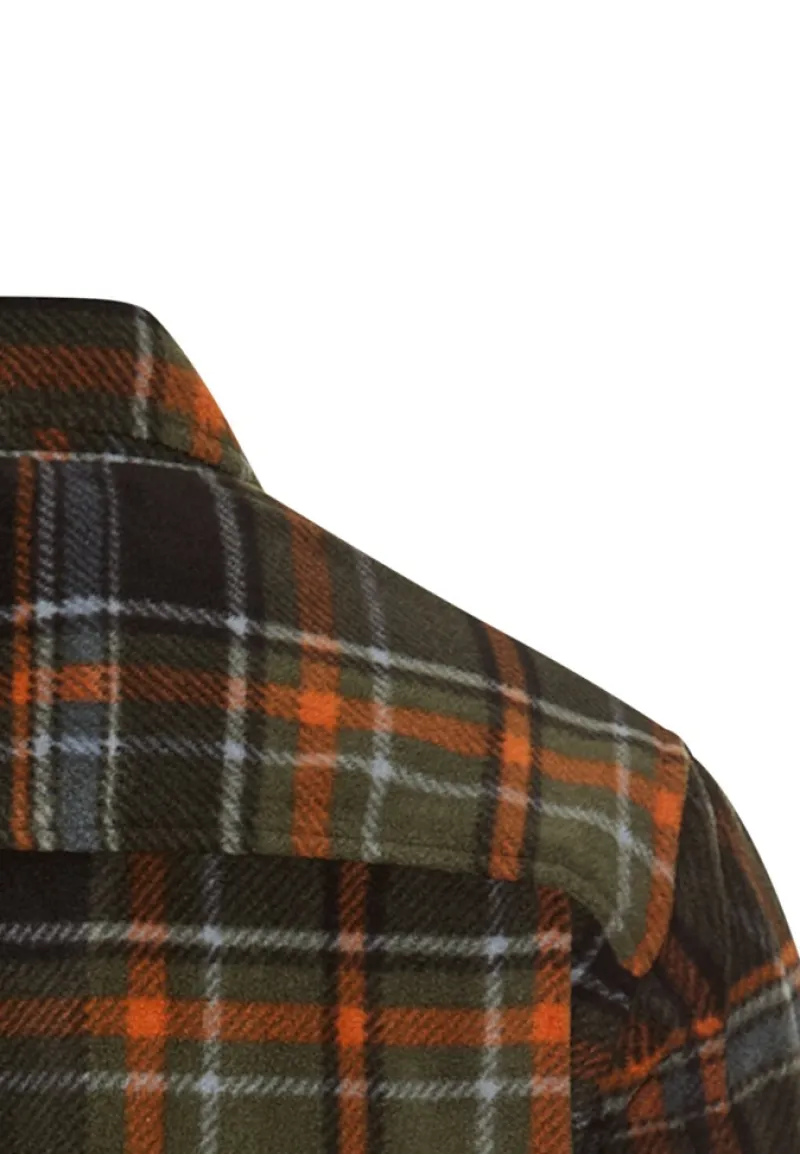 Camel Active Hemden|Big Boys*Overshirt mit Seitentaschen cinnamon