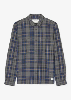 Marc O'Polo Denim Hemden*Overshirt regular multi iris ink