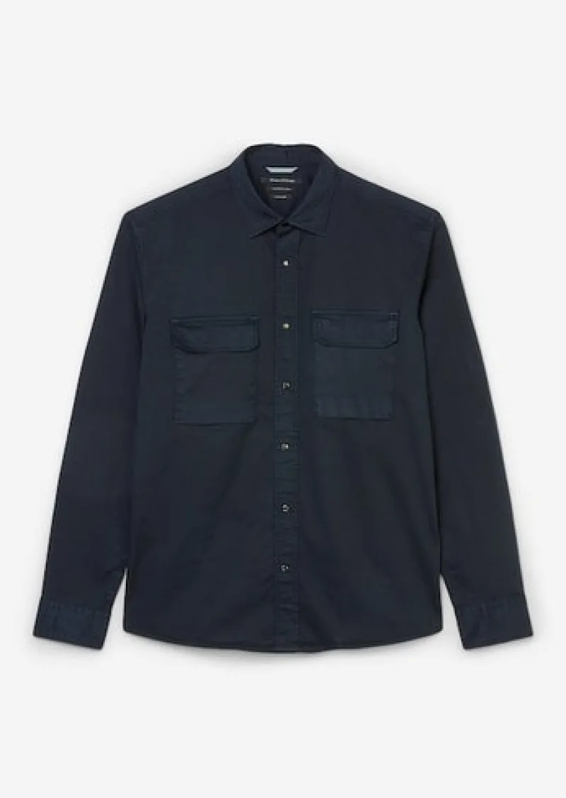 Marc O'Polo Hemden*Overshirt Total Eclipse