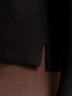 Tom Tailor Pullover & Sweatshirts*Oversize Rollkragenpullover deep black