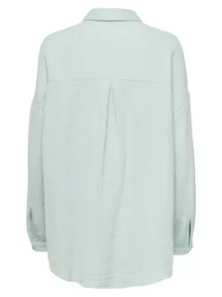 Only Blusen*Oversized Bluse Harbor Gray