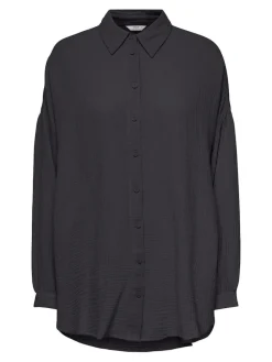 Only Blusen*Oversized Bluse Phantom