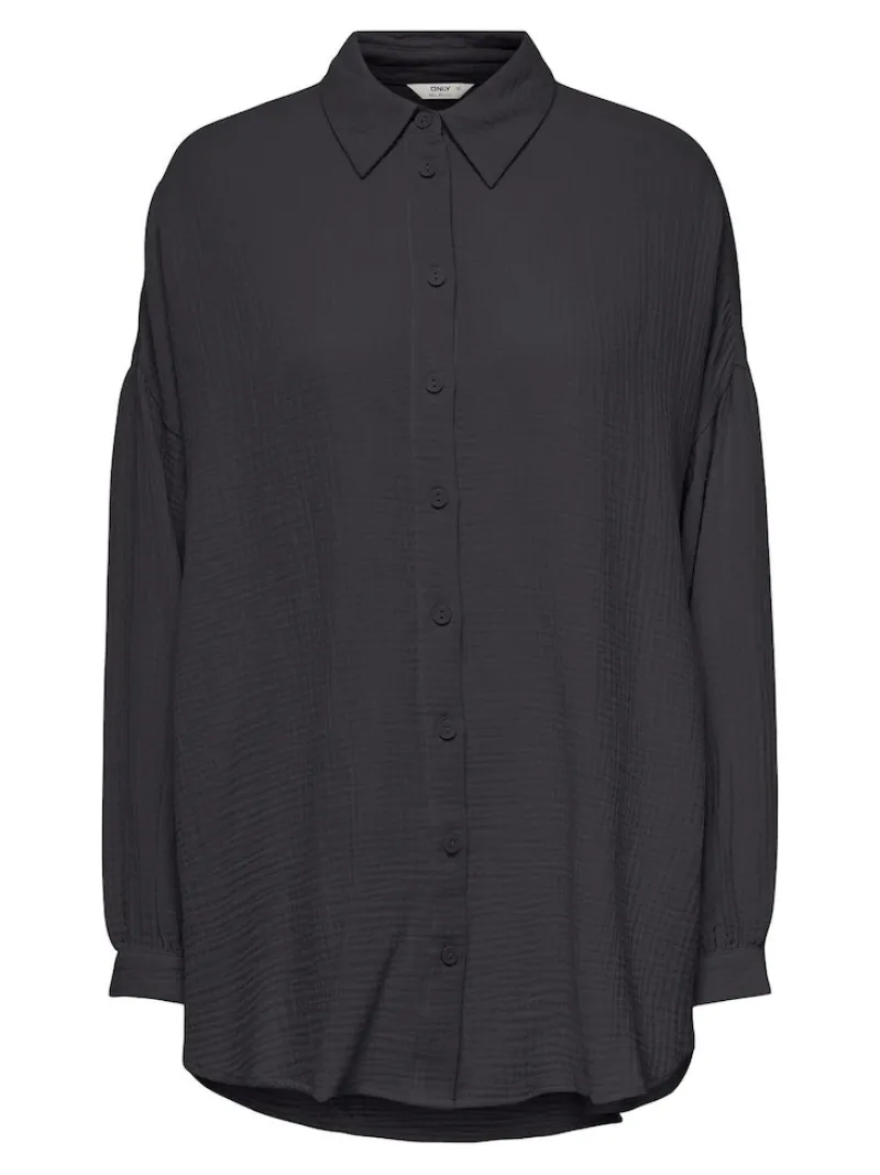 Only Blusen*Oversized Bluse Phantom