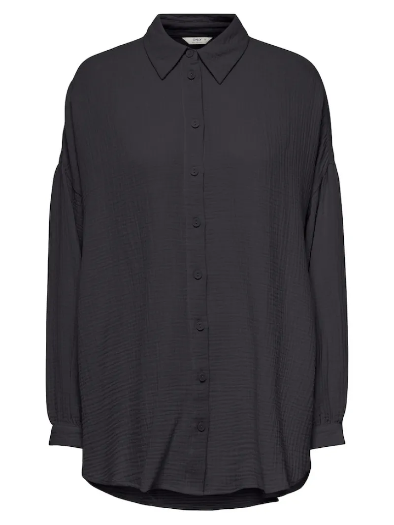 Only Blusen*Oversized Bluse Phantom