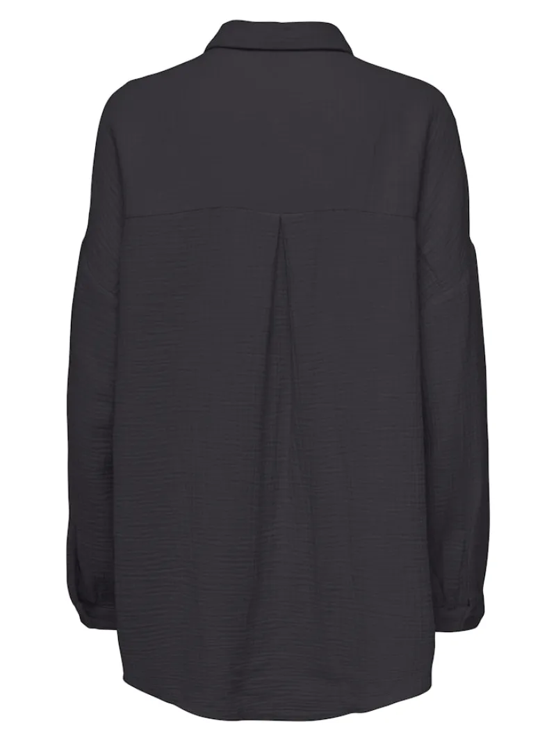 Only Blusen*Oversized Bluse Phantom