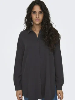 Only Blusen*Oversized Bluse Phantom