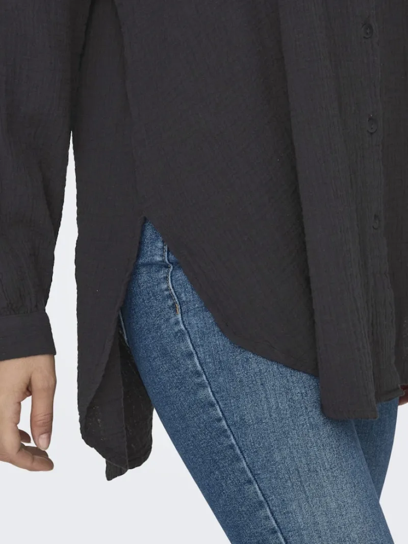 Only Blusen*Oversized Bluse Phantom