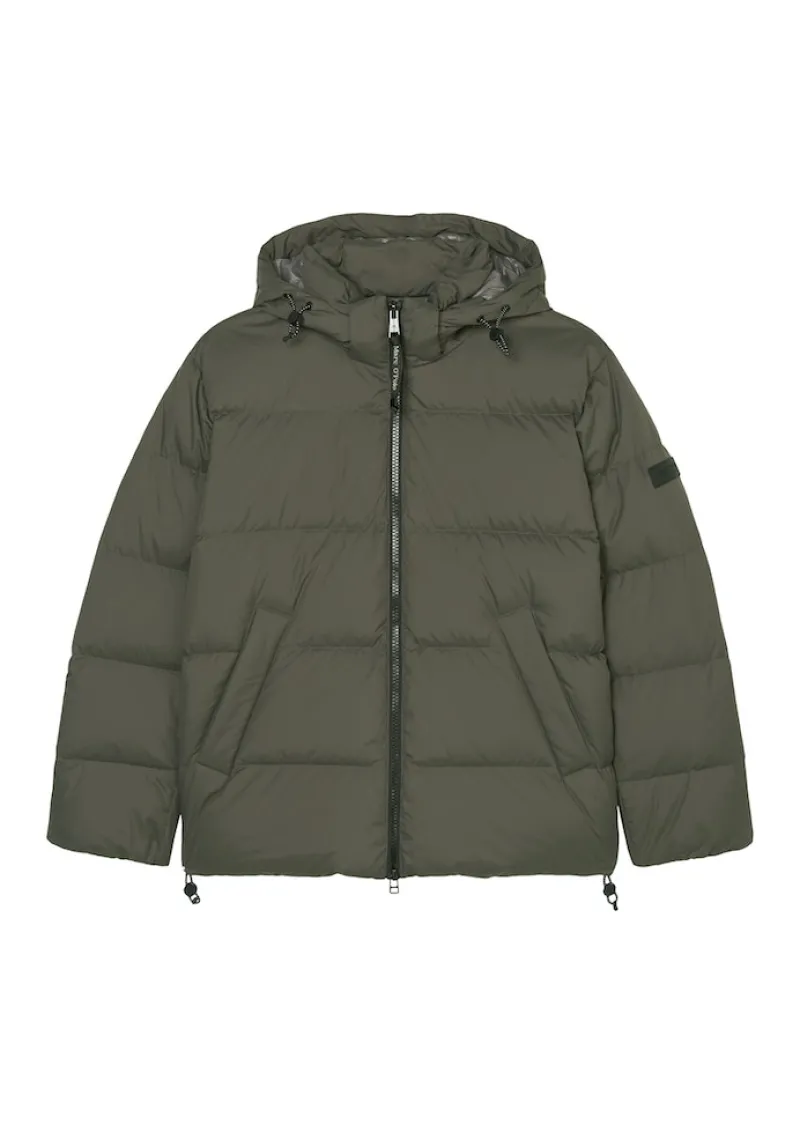 Marc O'Polo Jacken|Big Boys*Oversized Daunen-Puffer-Jacke copley brown