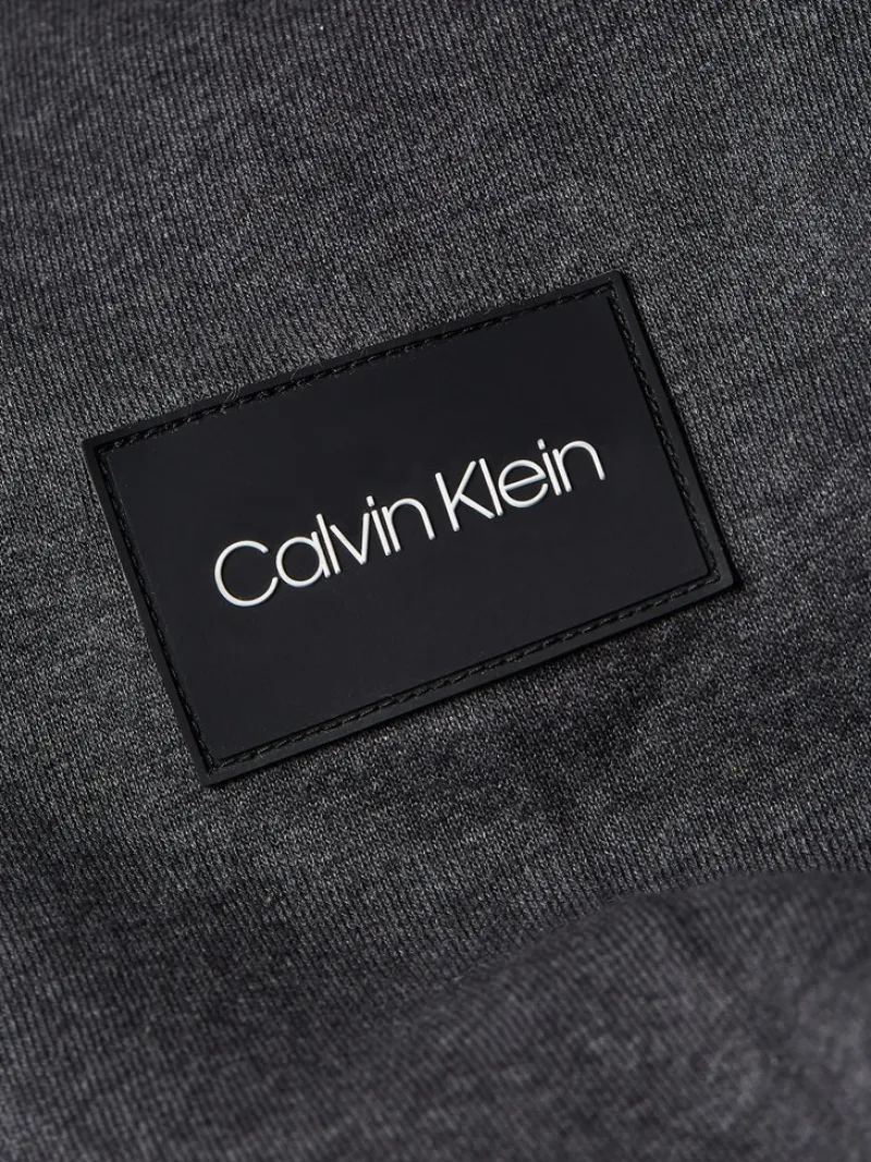 Calvin Klein Pullover & Sweatshirts*OVERSIZED DRAWSTRINGS HOODIE dark grey heather