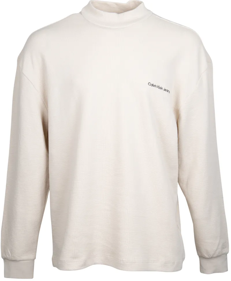 Calvin Klein Jeans Pullover & Sweatshirts*Oversized Langarmshirt Beige