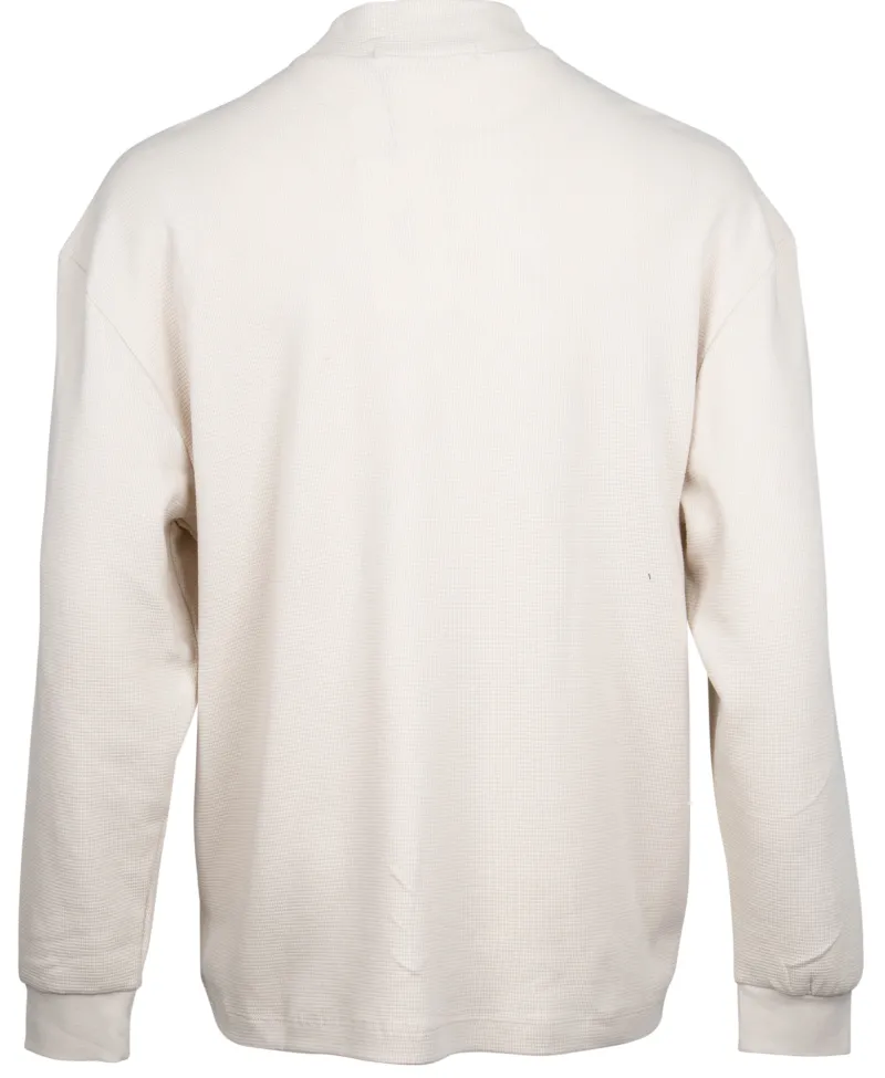 Calvin Klein Jeans Pullover & Sweatshirts*Oversized Langarmshirt Beige