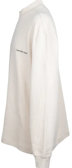 Calvin Klein Jeans Pullover & Sweatshirts*Oversized Langarmshirt Beige