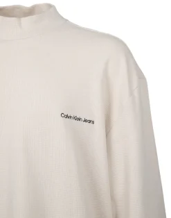 Calvin Klein Jeans Pullover & Sweatshirts*Oversized Langarmshirt Beige