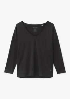 Marc O'Polo Shirts*Oversize-T-Shirt dark atlantic