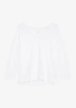 Marc O'Polo Shirts*Oversize-T-Shirt white