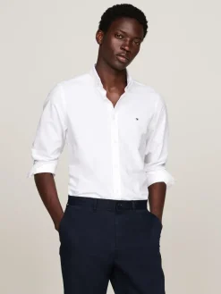 Tommy Hilfiger Hemden|Big Boys*OXFORD DOBBY SF SHIRT optic white